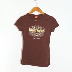 Floral Design Hard Rock Las Vegas Tee